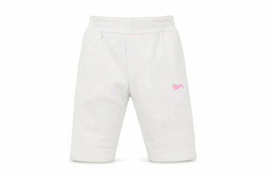 Lonsdale Girls White   Jogger Trousers Size 0-3 Months