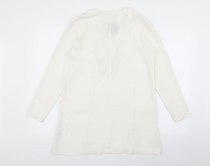 PRETTYLITTLETHING Womens White   A-Line  Size 10