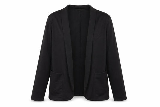 Boohoo Womens Black   Jacket Blazer Size 12