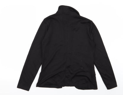 Boohoo Womens Black   Jacket Blazer Size 12