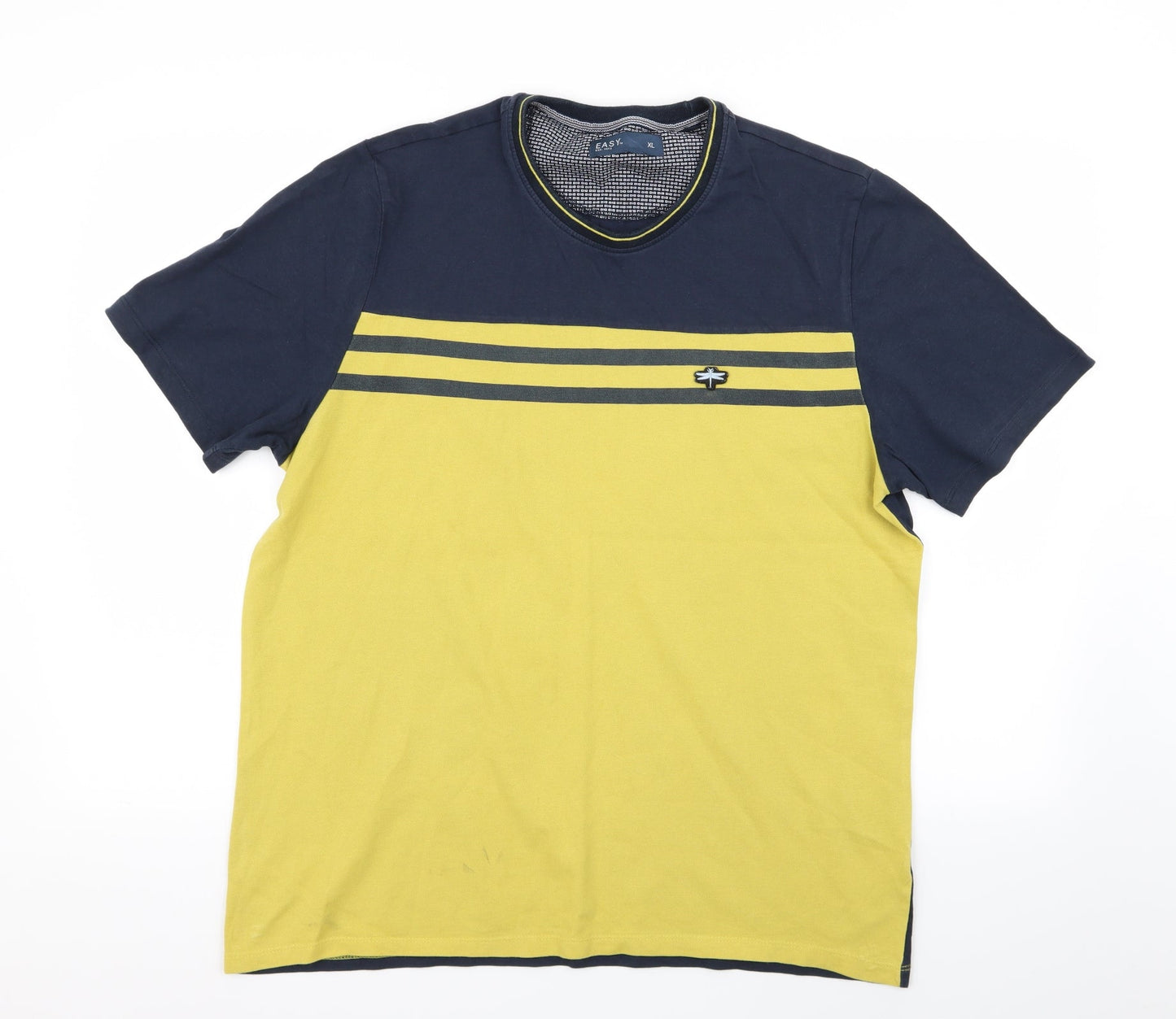 Easy Mens Multicoloured    T-Shirt Size XL