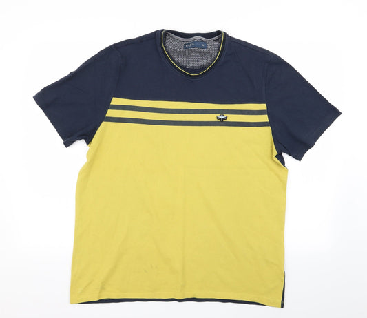 Easy Mens Multicoloured    T-Shirt Size XL