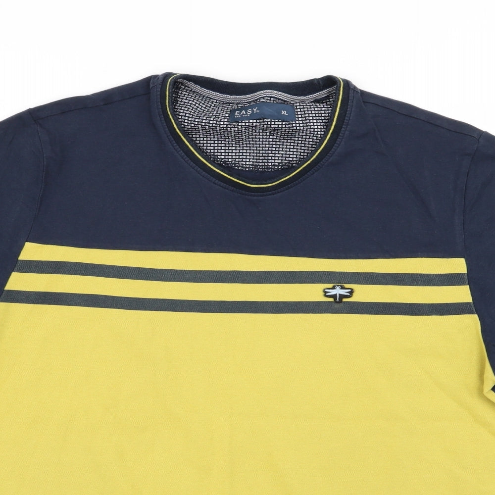 Easy Mens Multicoloured    T-Shirt Size XL
