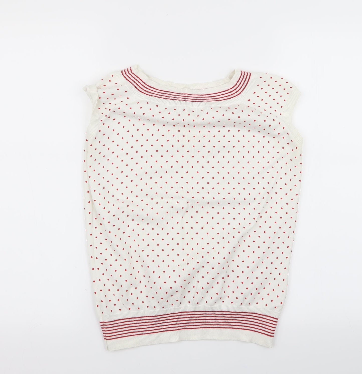 M&S Womens Multicoloured Polka Dot  Pullover Jumper Size 14
