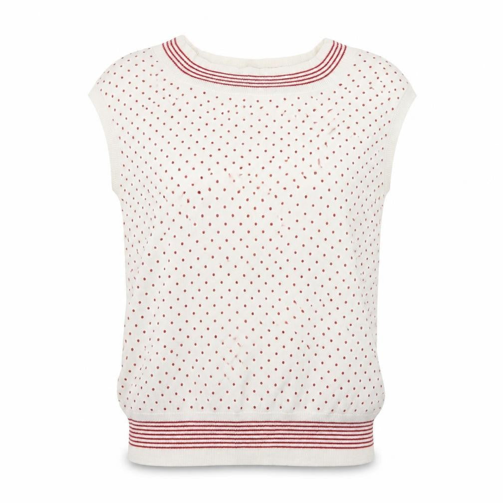 Marks & Spencer Womens Multicoloured Polka Dot  Pullover Jumper Size 14