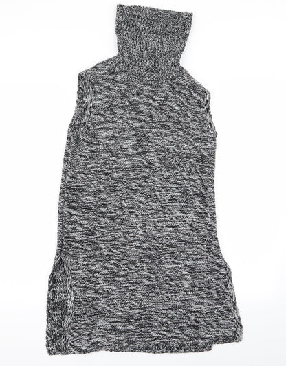 Dorothy Perkins Womens Grey   Pullover Jumper Size 12