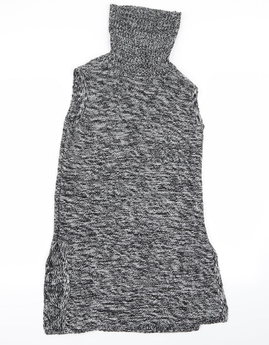 Dorothy Perkins Womens Grey   Pullover Jumper Size 12