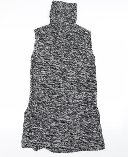 Dorothy Perkins Womens Grey   Pullover Jumper Size 12