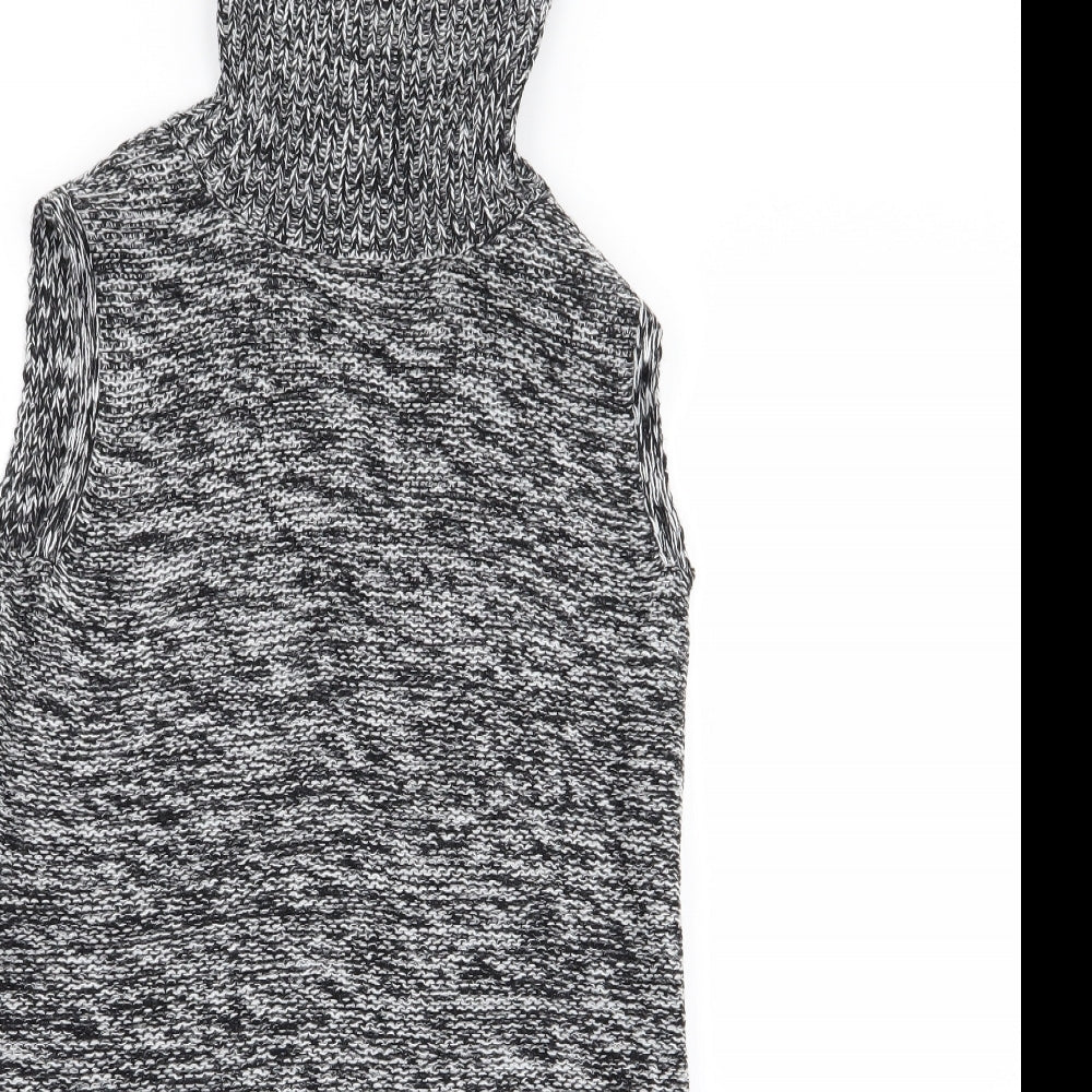 Dorothy Perkins Womens Grey   Pullover Jumper Size 12