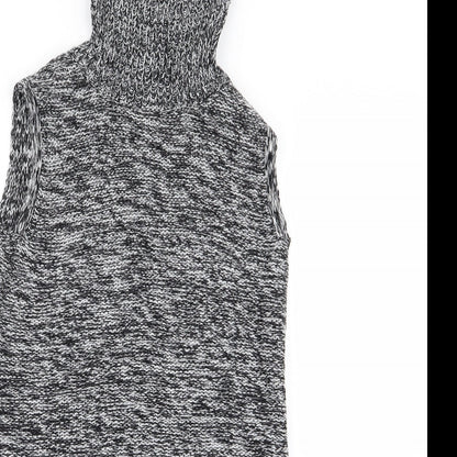 Dorothy Perkins Womens Grey   Pullover Jumper Size 12
