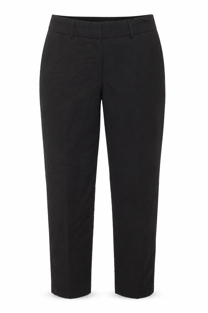 Preworn Womens Black   Trousers  Size 8 L26 in