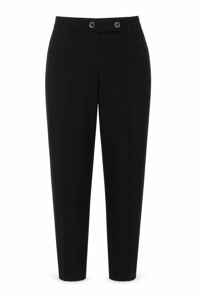 NEXT Womens Black   Trousers  Size 8 L28 in