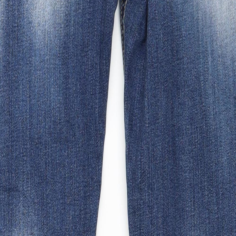 Akiro Womens Blue  Denim Skinny Jeans Size 32 in L29 in
