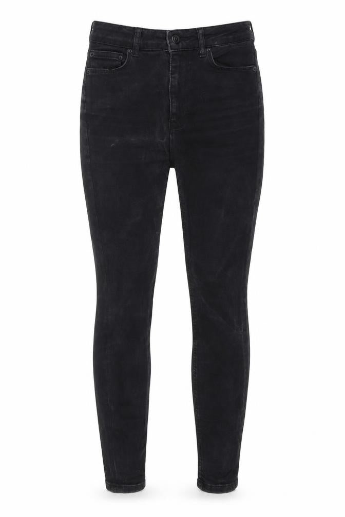 Zara Womens Black  Denim Skinny Jeans Size 6 L27 in