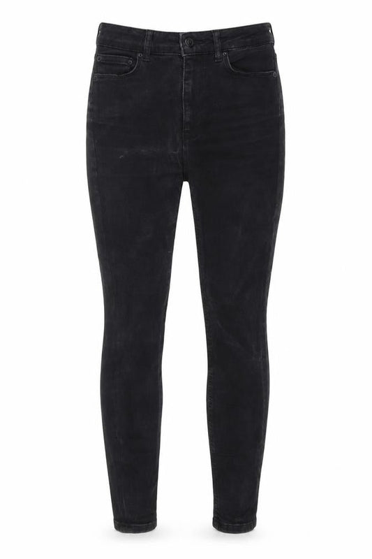 Zara Womens Black  Denim Skinny Jeans Size 6 L27 in