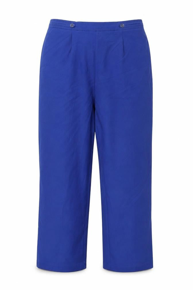 Bonmarché Womens Blue Trousers Size 16 L27 in
