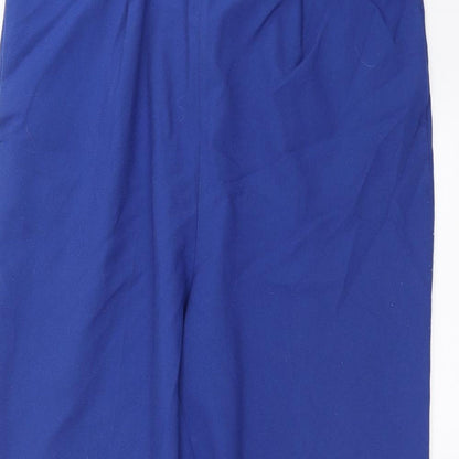 Bonmarché Womens Blue Trousers Size 16 L27 in