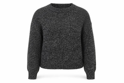 Divided by H&M Womens Black  Knit Pullover Jumper Size 8