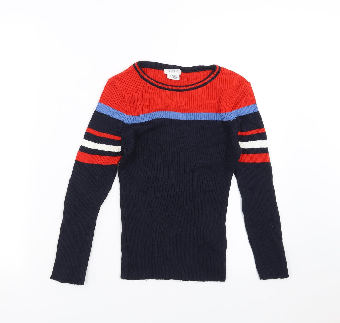 Cooperative Womens Blue   Pullover Jumper Size XS