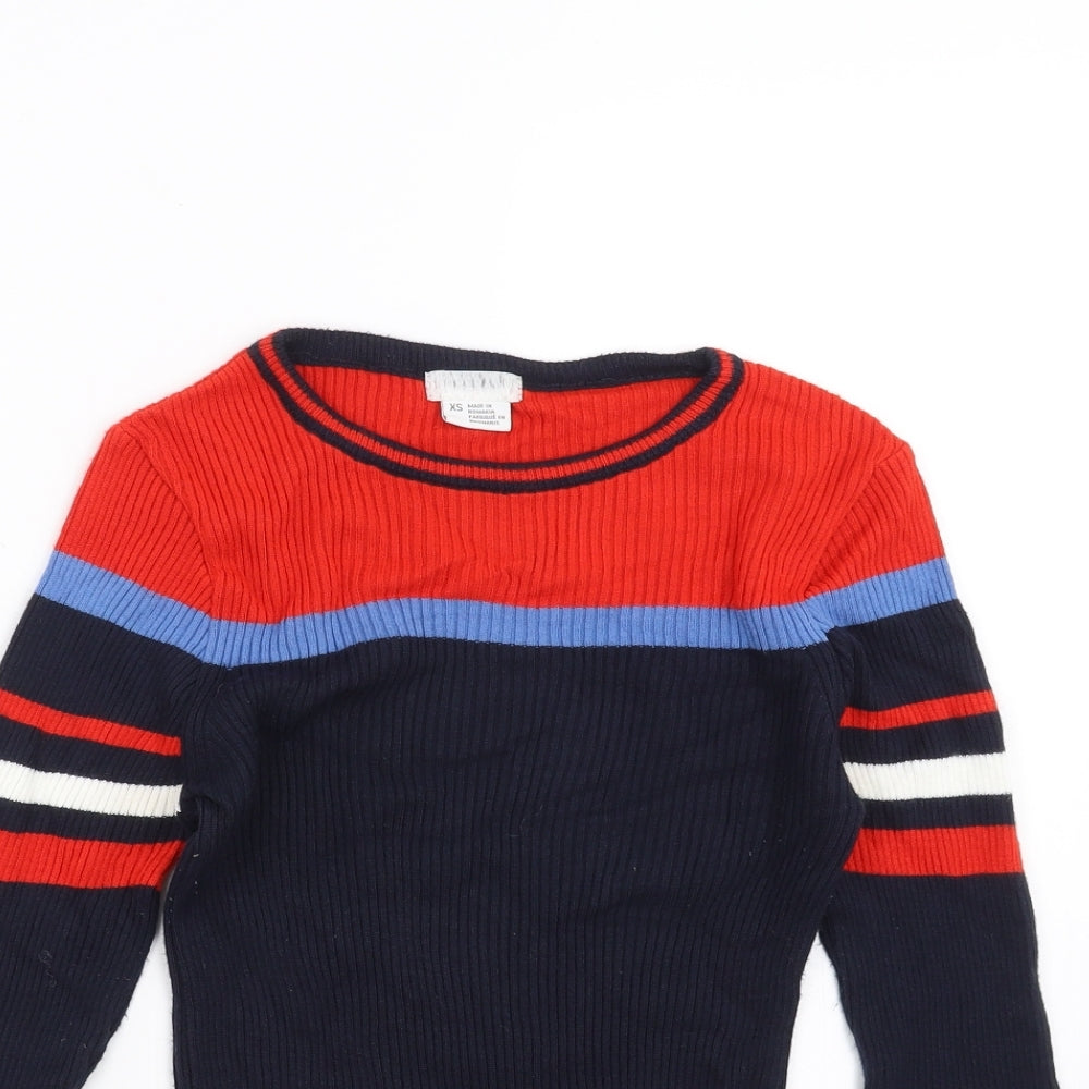 Cooperative Womens Blue   Pullover Jumper Size XS