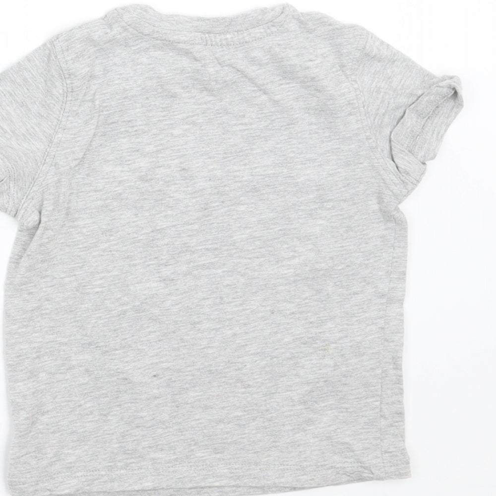PEP&CO Baby Grey   Basic T-Shirt Size 18-24 Months  - future england captain