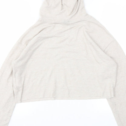 Topshop Womens Beige   Pullover Jumper Size 10