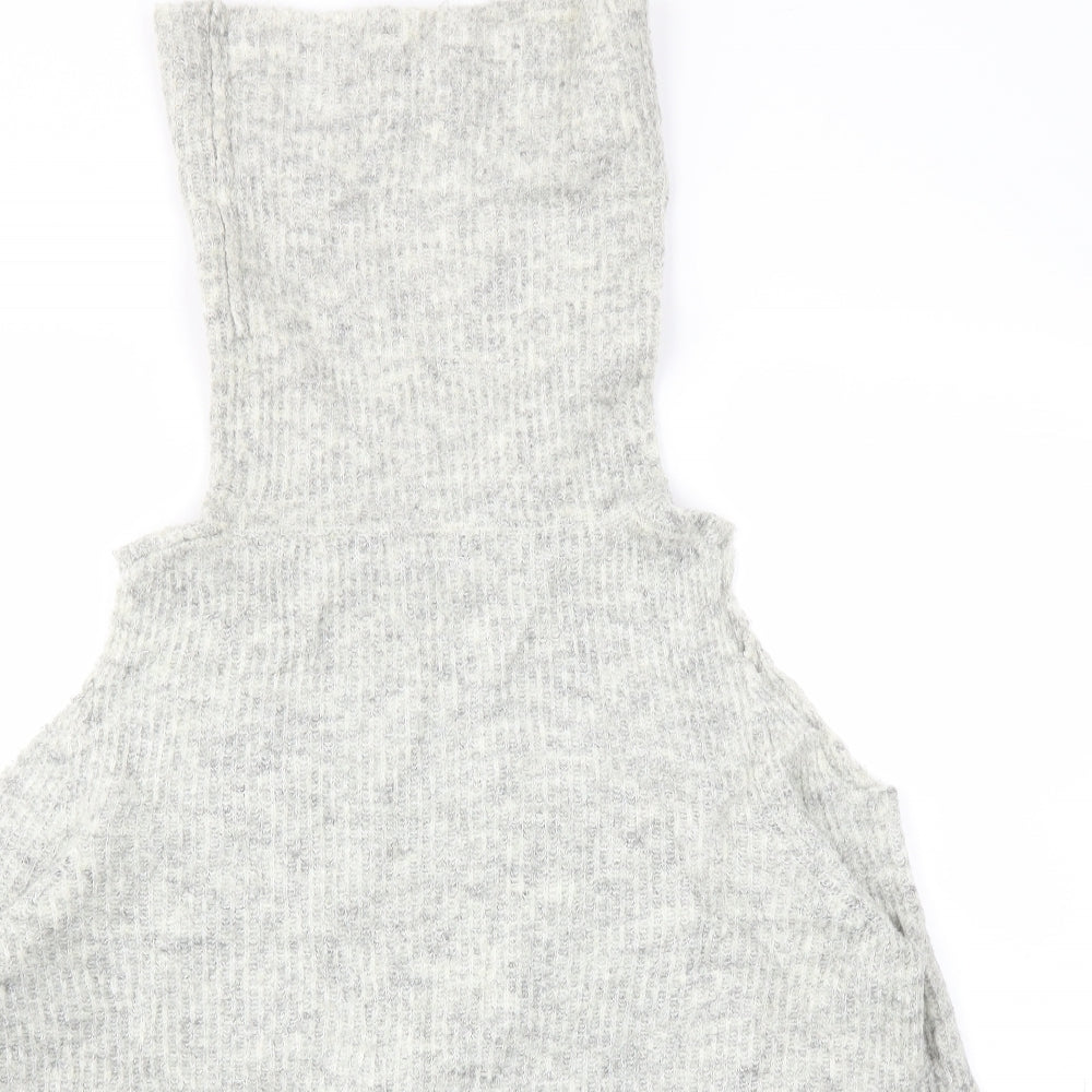 New Look Womens Grey   Pullover Jumper Size M