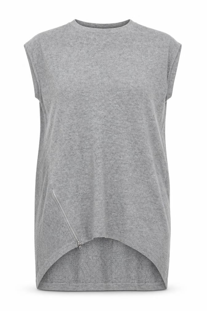 Warehouse Womens Grey   Jumper Dress  Size 8