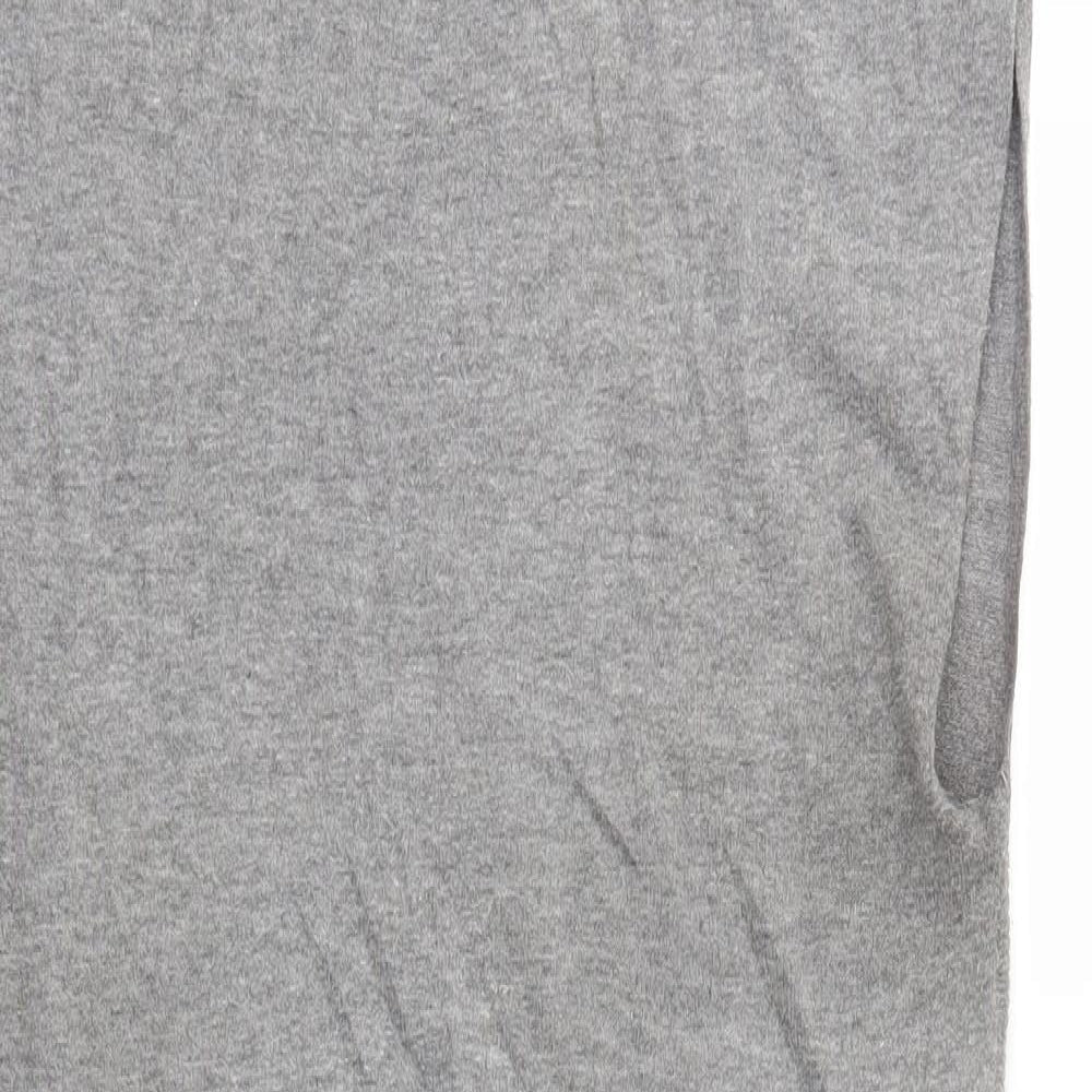 Warehouse Womens Grey   Jumper Dress  Size 8