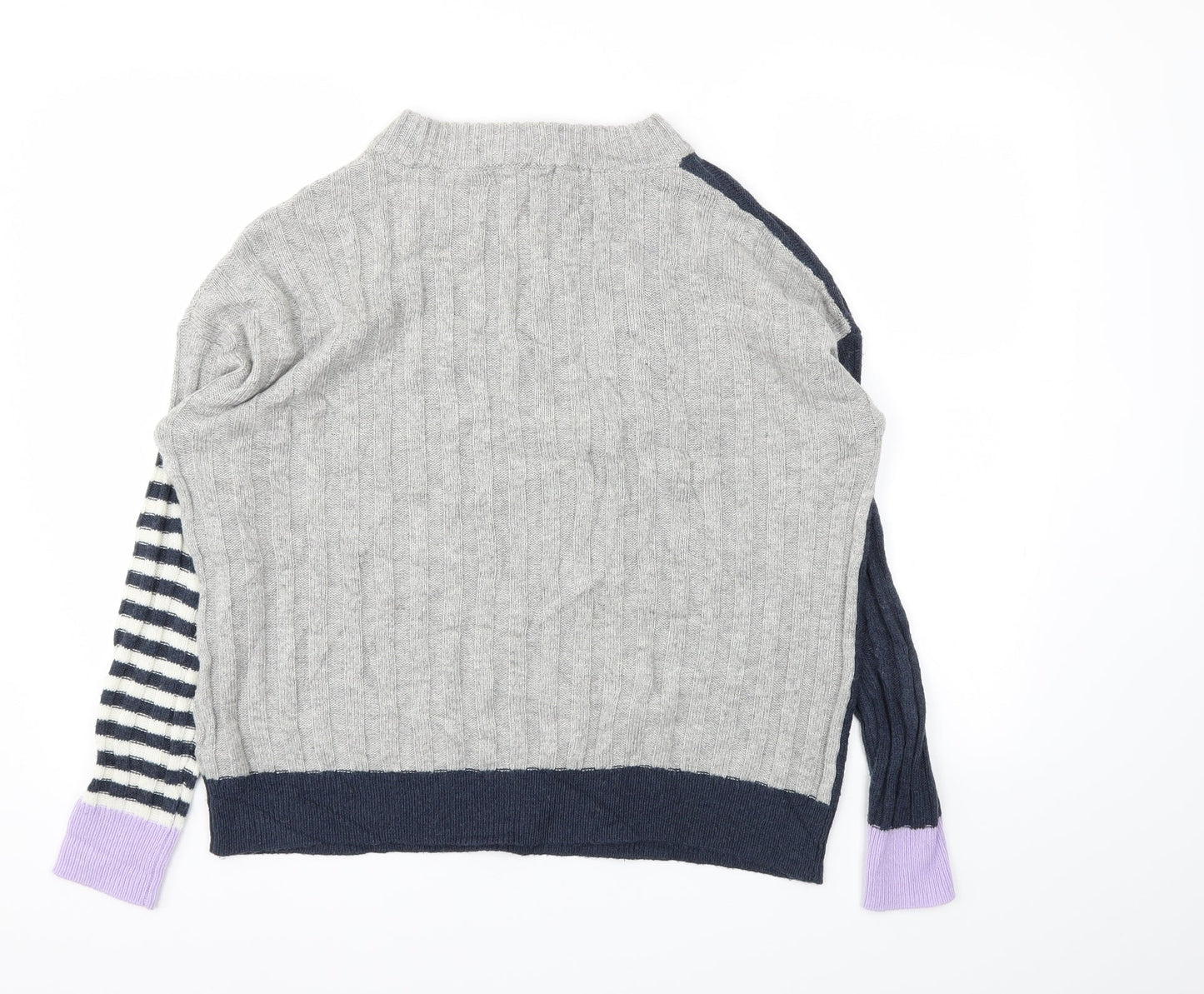 M&S Womens Grey   Pullover Jumper Size M