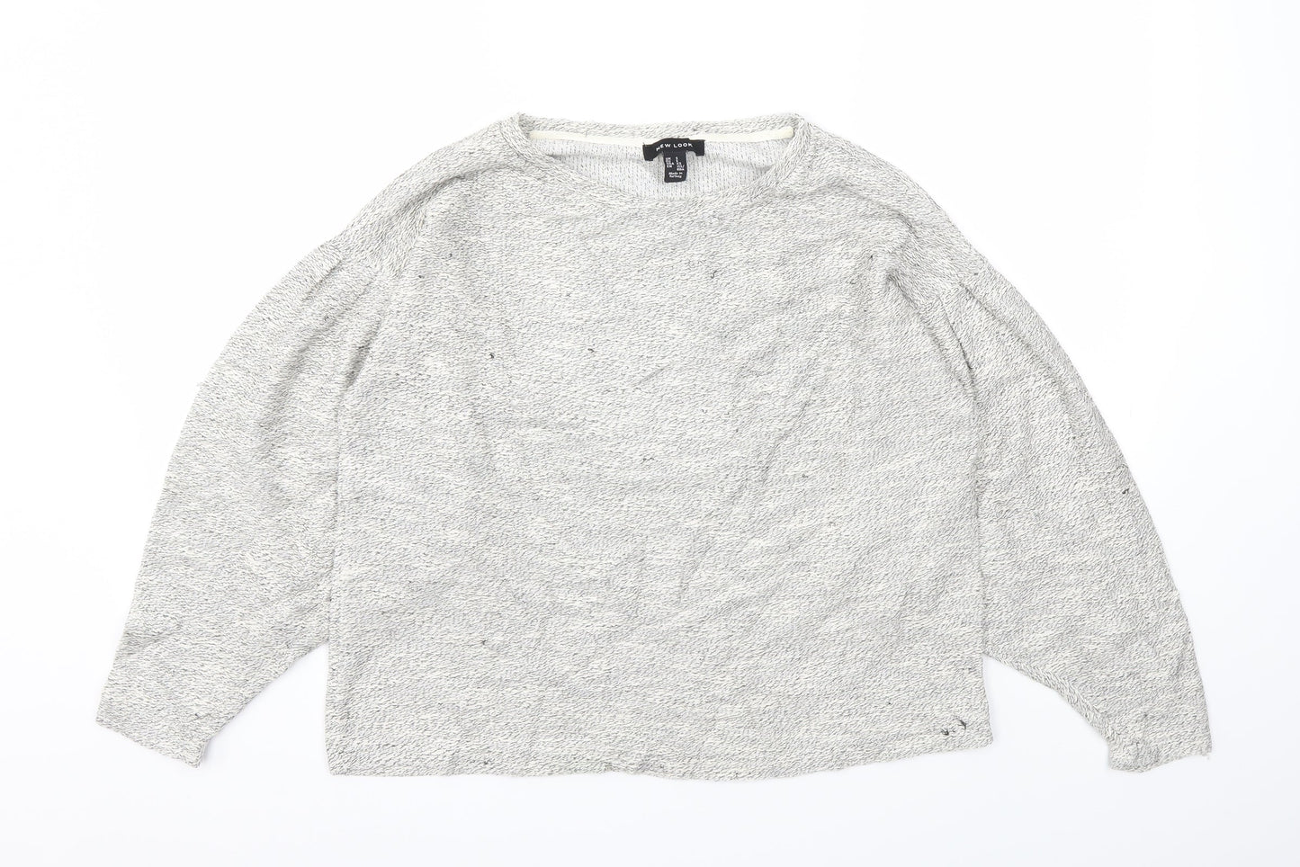 New Look Womens Grey   Pullover Jumper Size S