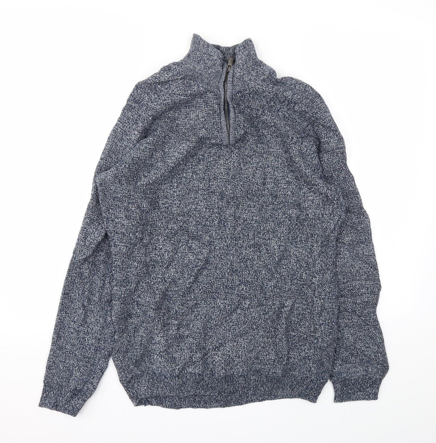 NEXT Mens Blue   Pullover Sweatshirt Size M