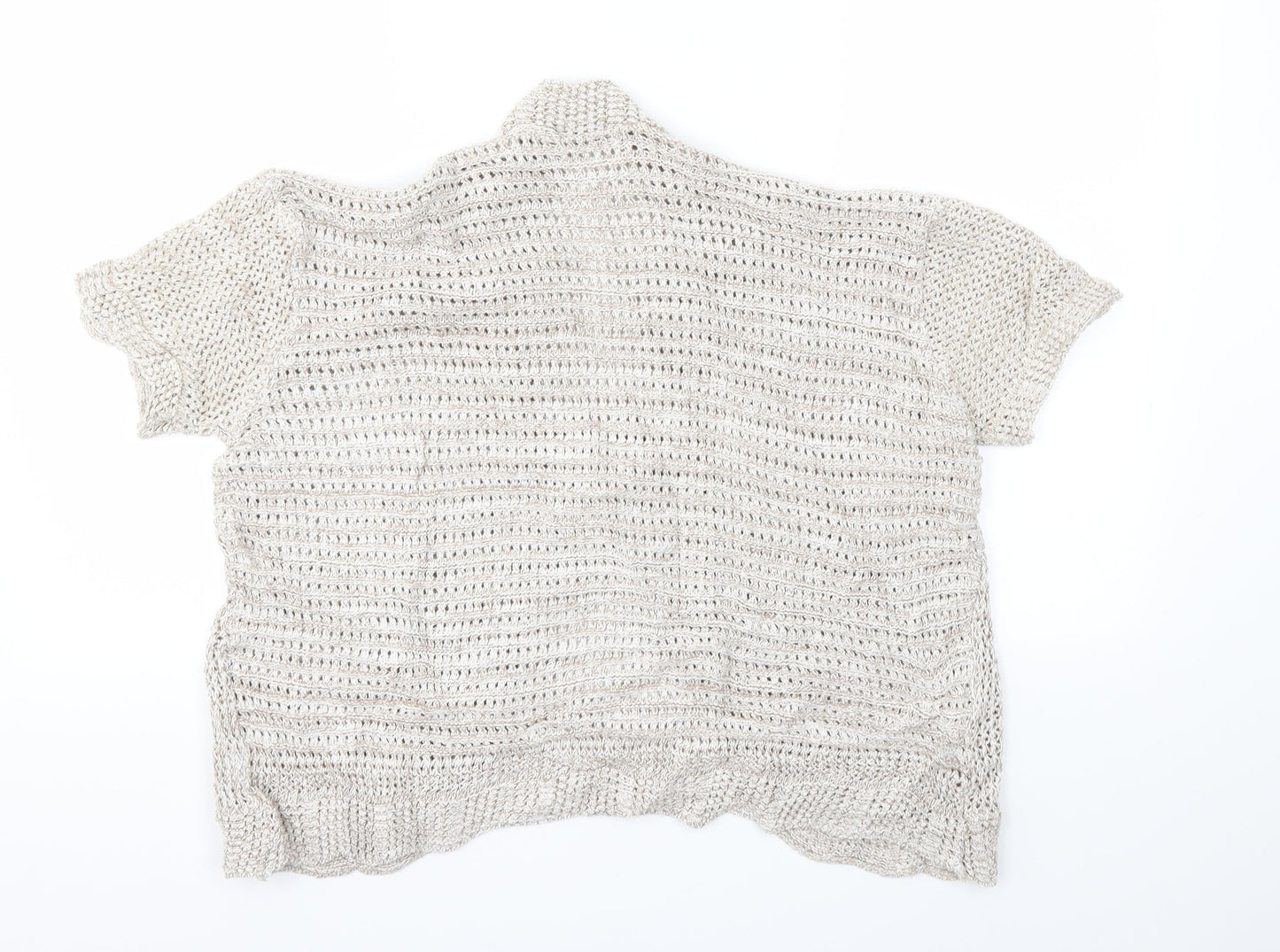 Pure Womens Ivory   Cardigan Jumper Size XL