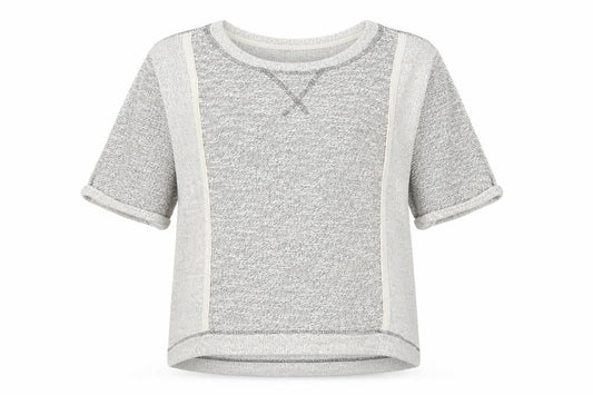 H&M Womens Grey   Basic T-Shirt Size S