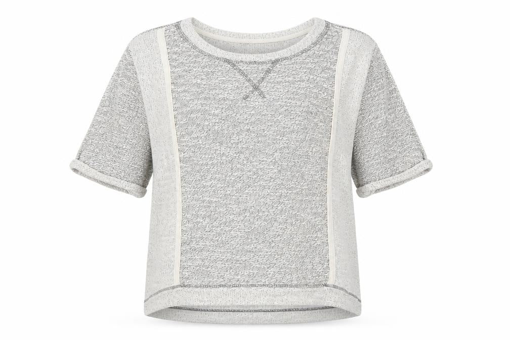 H&M Womens Grey   Basic T-Shirt Size S