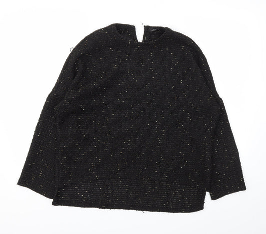 Zara Womens Black   Basic T-Shirt Size XS