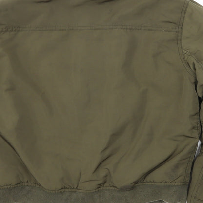 Preloved Select Womens Green   Jacket Coat Size 12 - Label