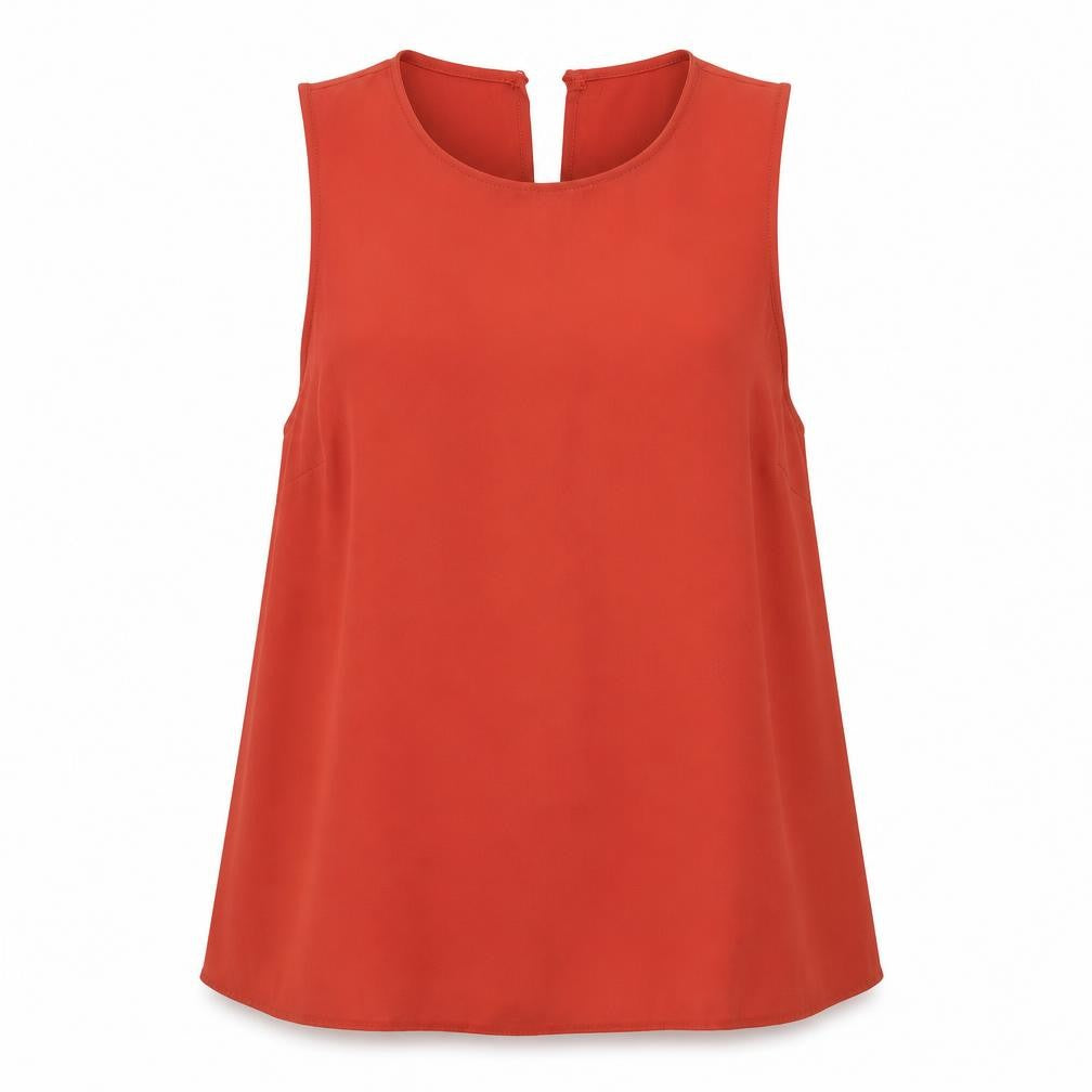 Primark Womens Red   Basic Blouse Size 12