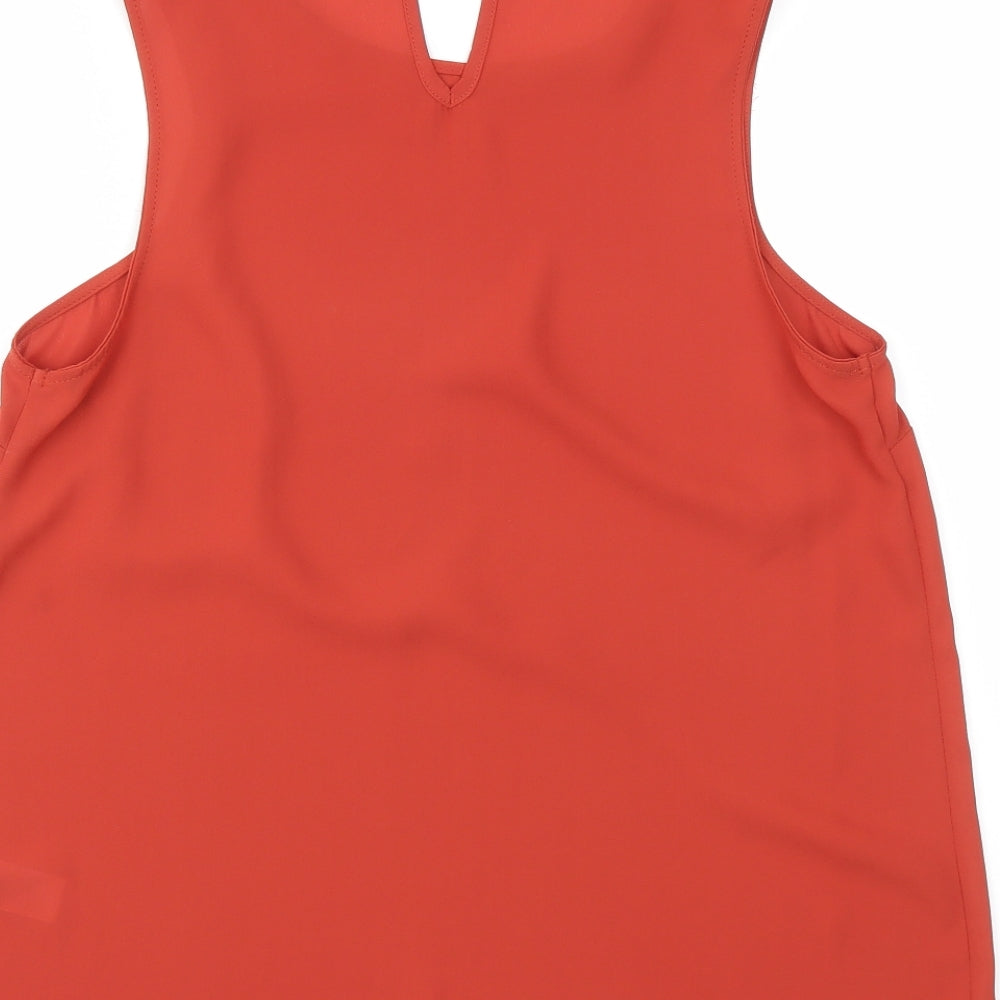 Primark Womens Red   Basic Blouse Size 12