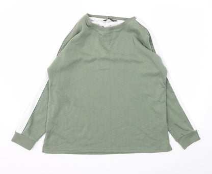 LOVE LESISURE Womens Green   Pullover Jumper Size 10