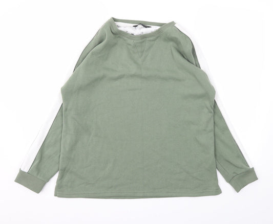 LOVE LESISURE Womens Green   Pullover Jumper Size 10