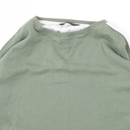 LOVE LESISURE Womens Green   Pullover Jumper Size 10