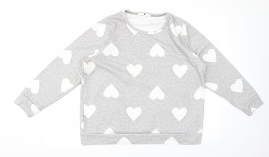 VERY  Womens Grey   Pullover Jumper Size 16