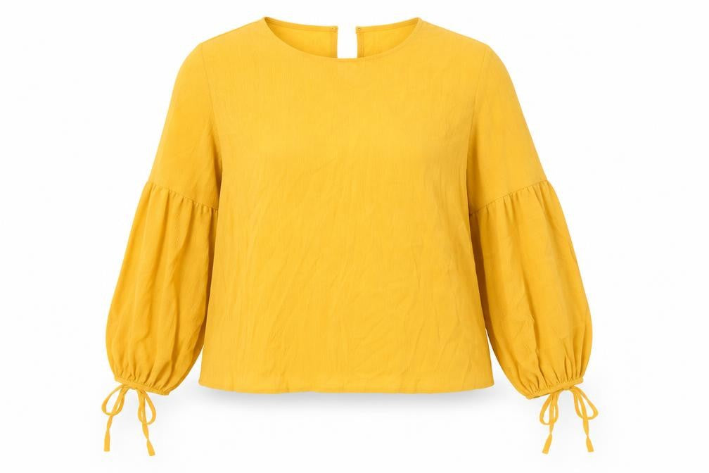 New Look Womens Orange   Basic Blouse Size 10