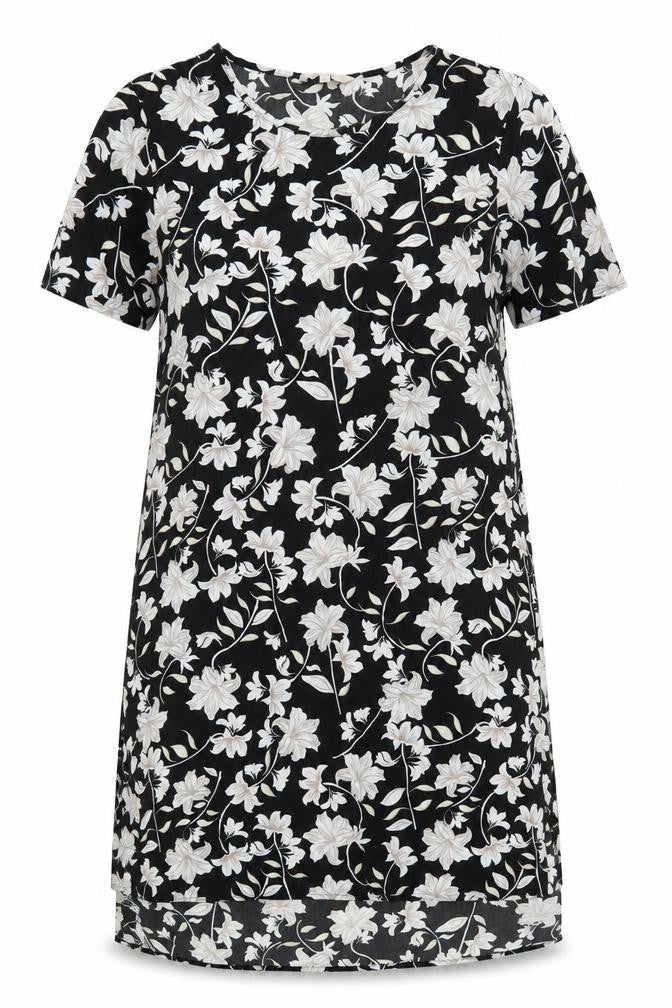 Peacocks Womens Multicoloured Floral  Fit & Flare  Size 12