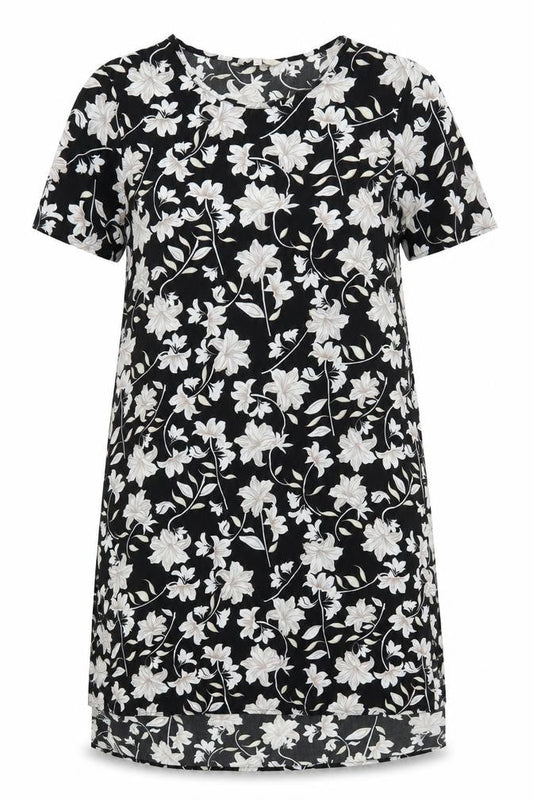 Peacocks Womens Multicoloured Floral  Fit & Flare  Size 12