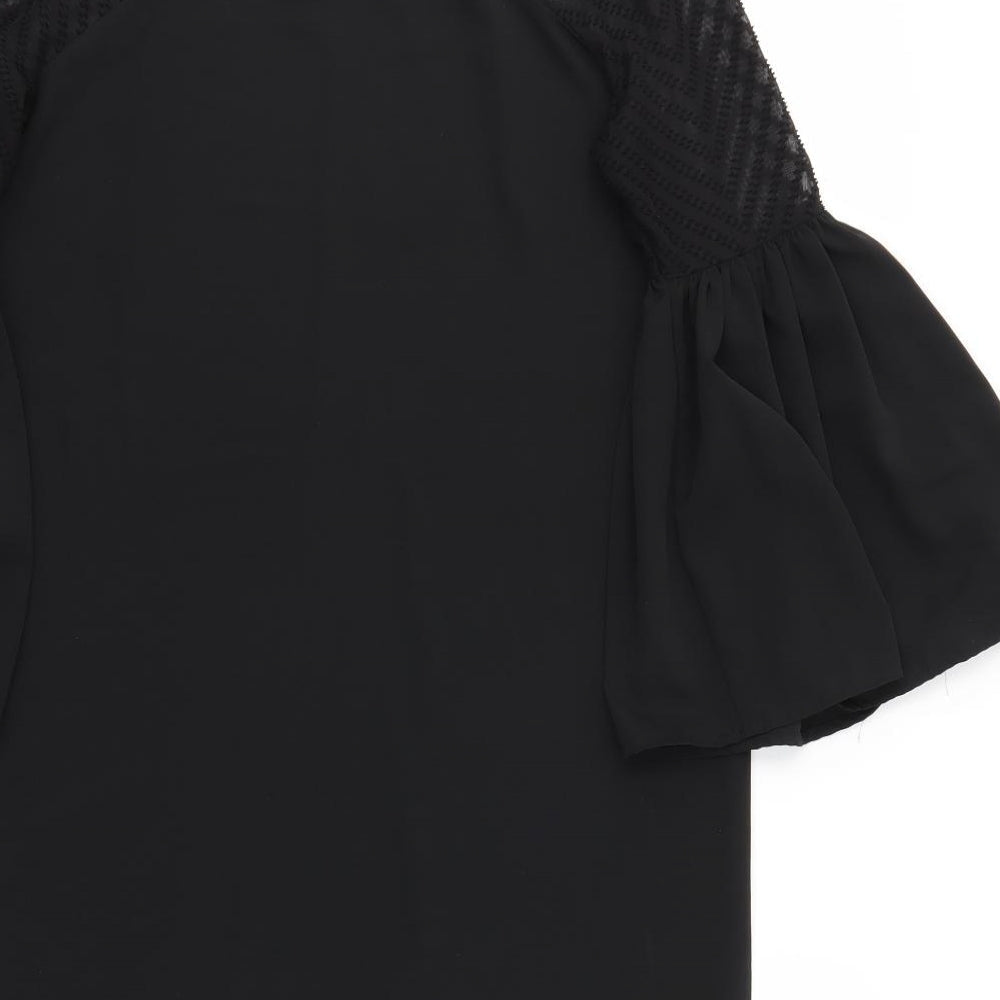 Primark Womens Black   Fit & Flare  Size 10