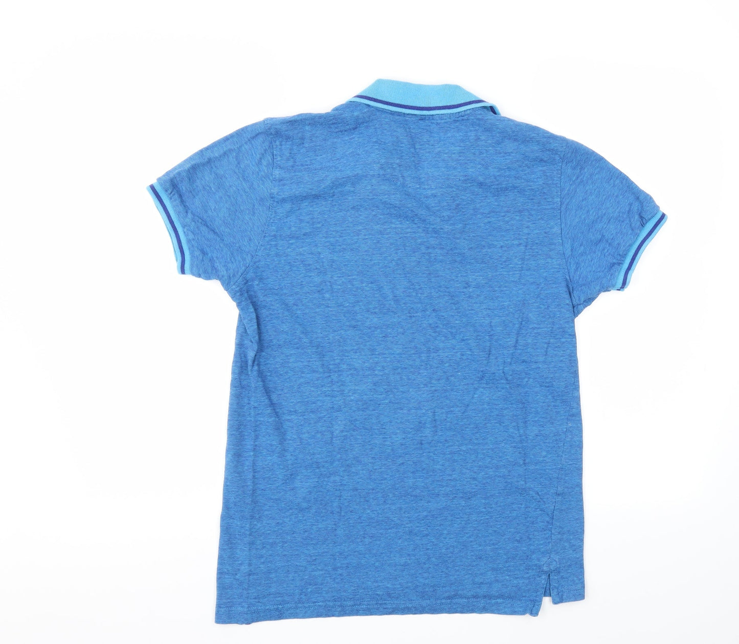 piene candin Mens Blue    Polo Size S