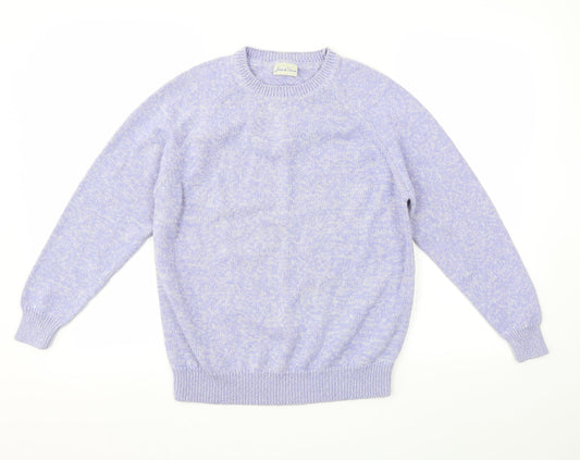 Joie De Vivre Womens Purple   Pullover Jumper Size S