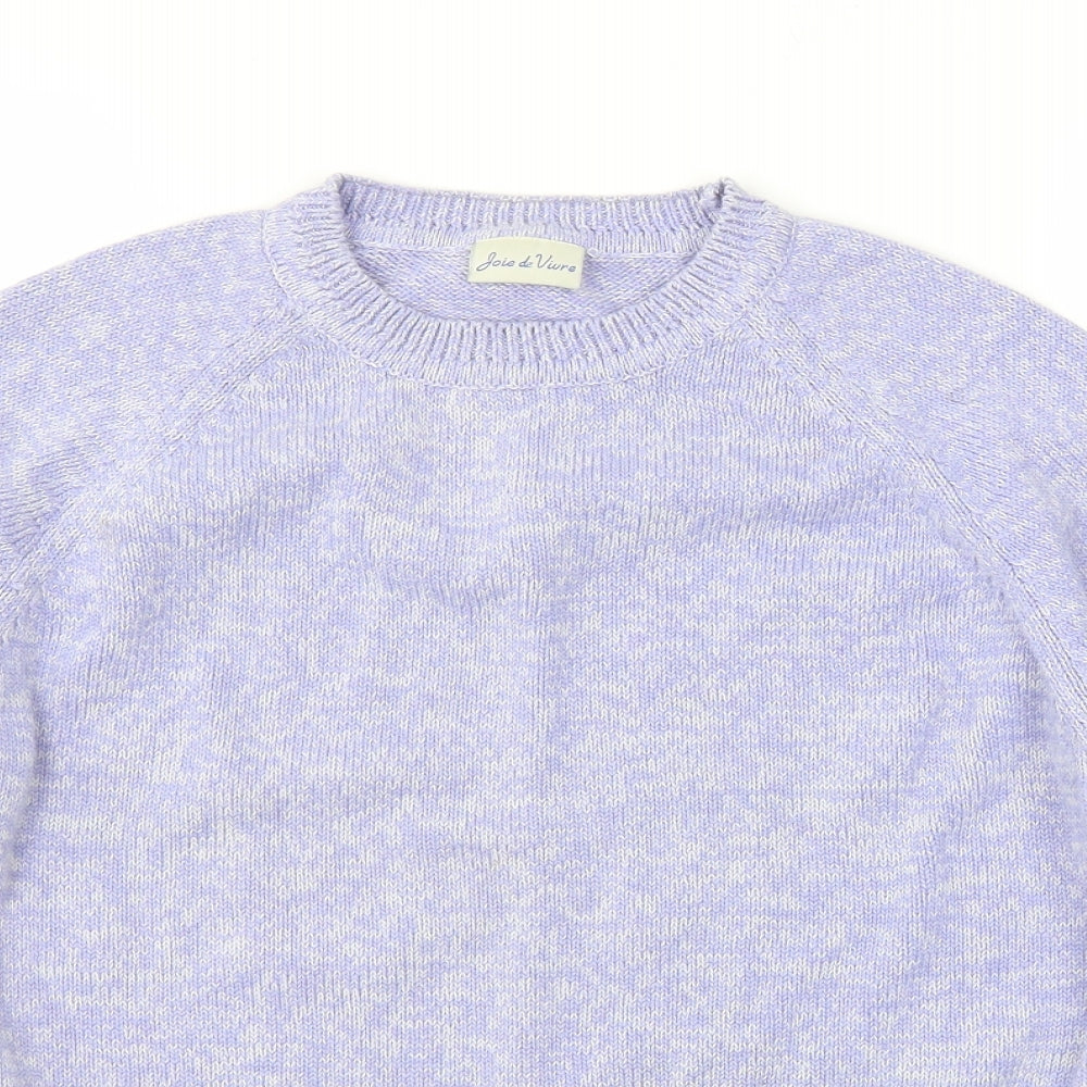 Joie De Vivre Womens Purple   Pullover Jumper Size S